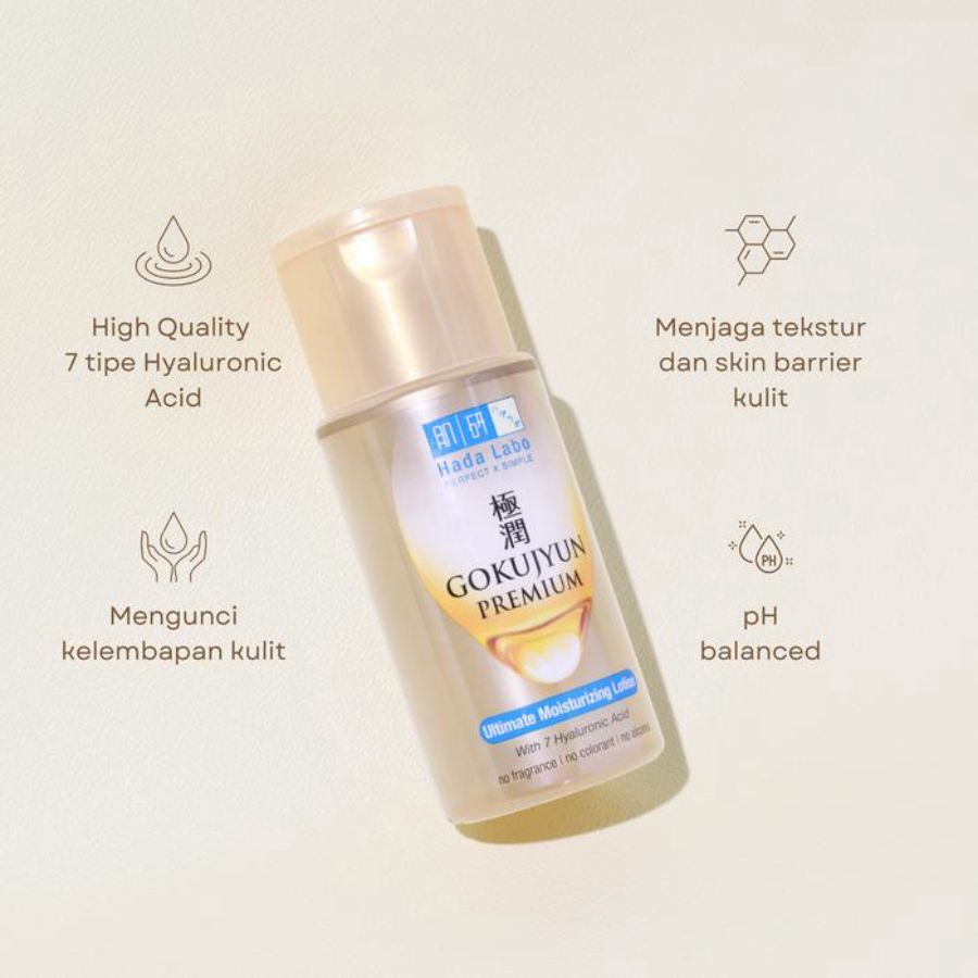 Rohto Hada Labo Gokujyun Premium Ultimate Moisturizing Lotion 100ml