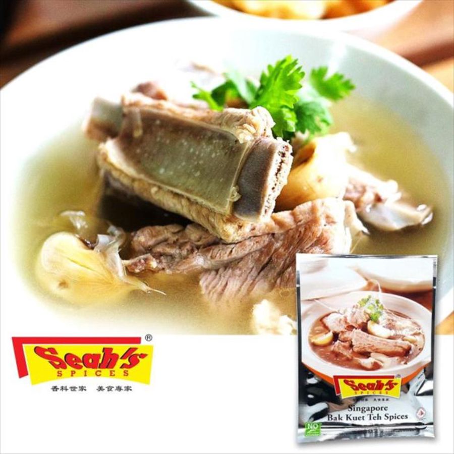 Seah's Spices Singapore Bak Kuet Teh 32gram