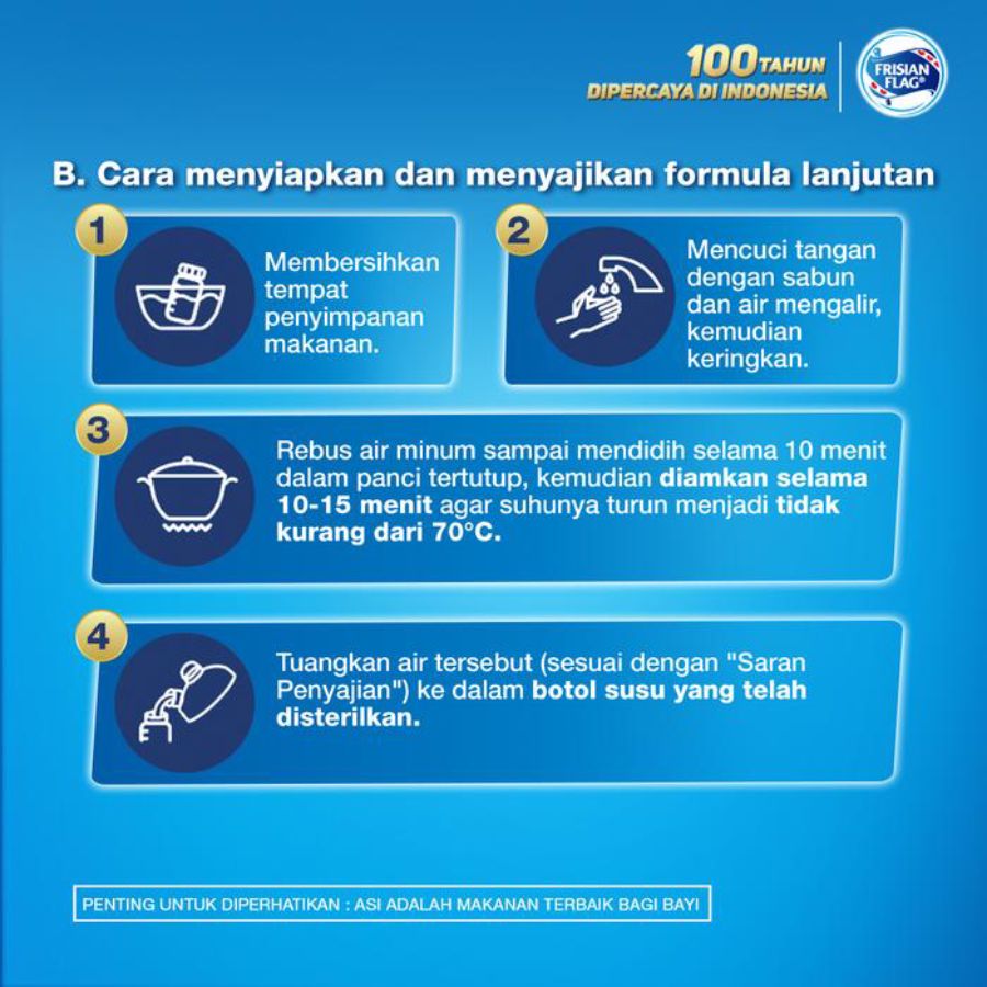 Frisian Baby Primamil Susu Formula Lanjutan 6-12 Bulan 1500gram