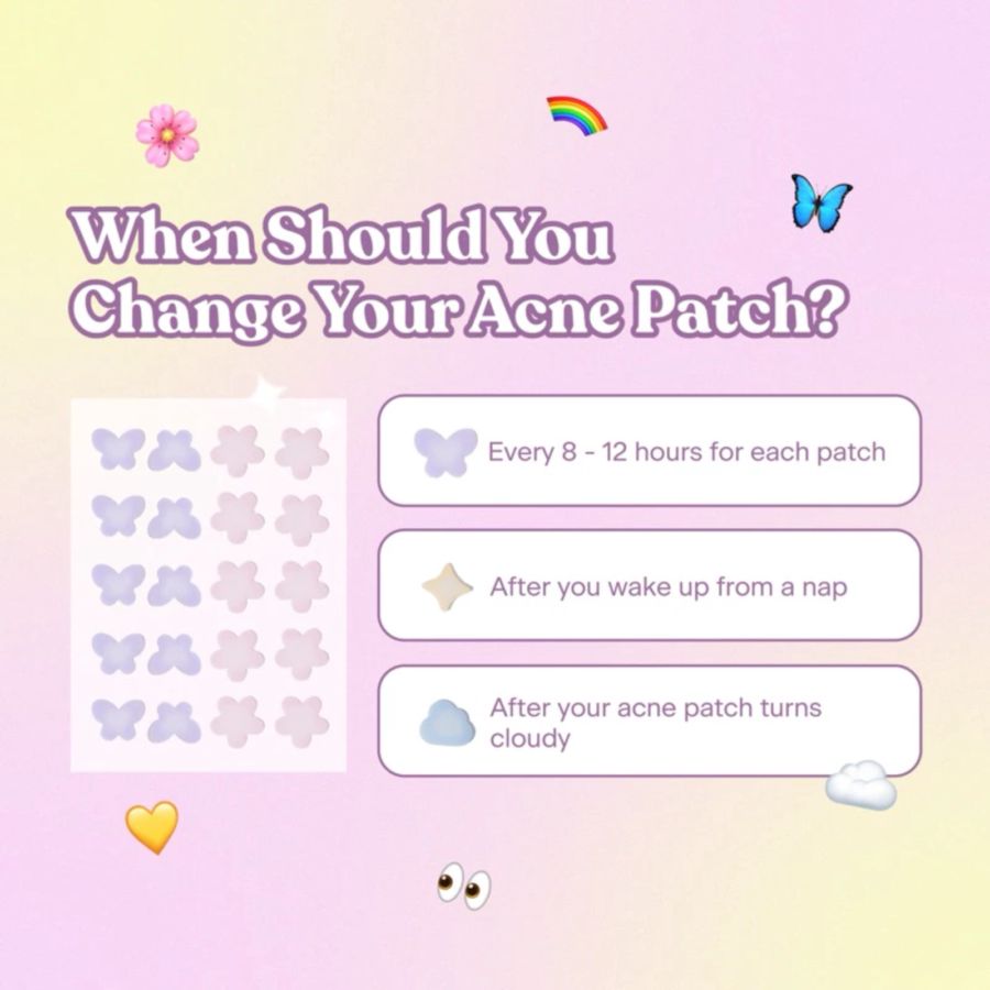 Kaleido Playful Series Sparkle & Cloud Acne Patch 20patch