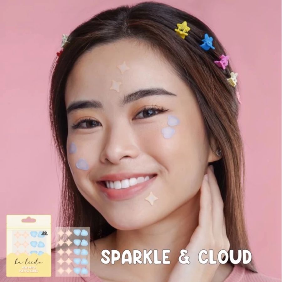 Kaleido Playful Series Sparkle & Cloud Acne Patch 20patch