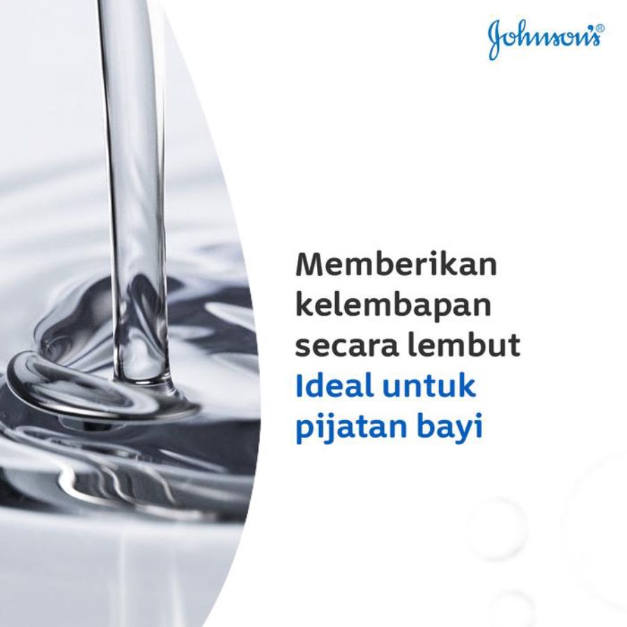 Johnson's Baby Oil Aloe Vera & Vitamin E Perawatan Bayi 125ml