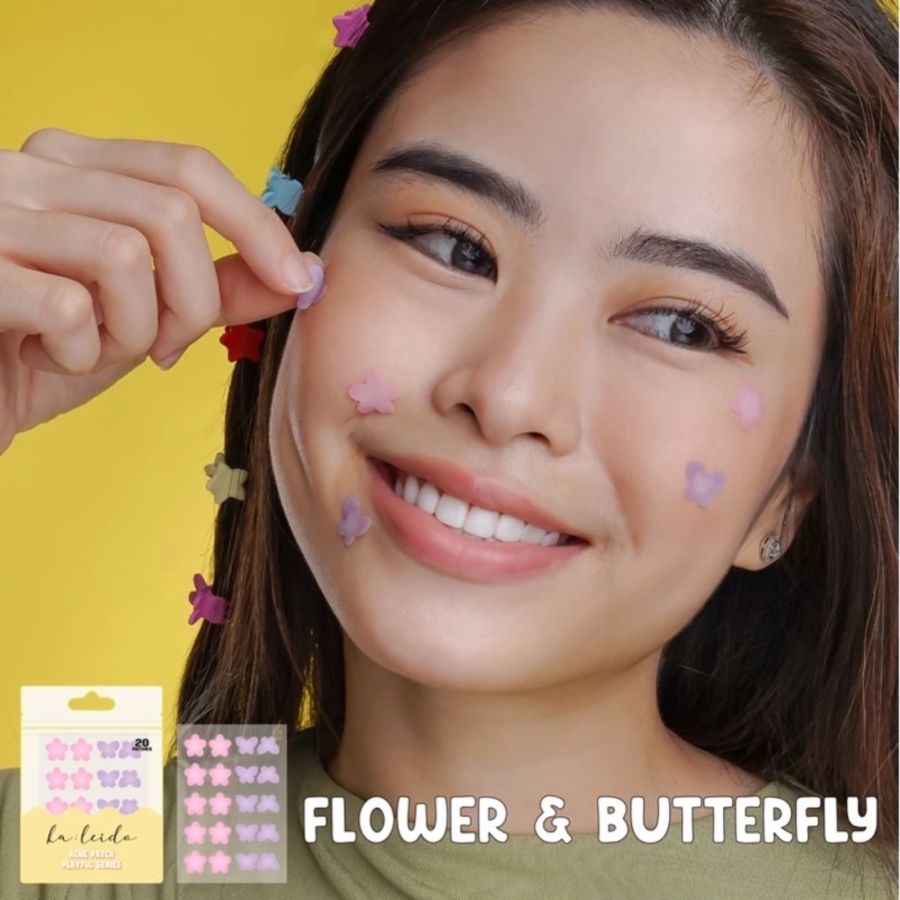 Kaleido Playful Series Butterfly and Flower Acne Patch 20patch