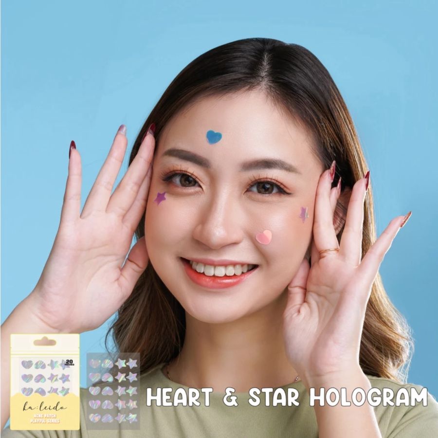 Kaleido Playful Series Hologram Acne Patch 20patch