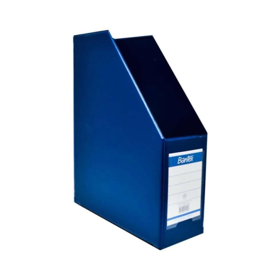 Bantex Box file kode 4011 Blue 1pcs