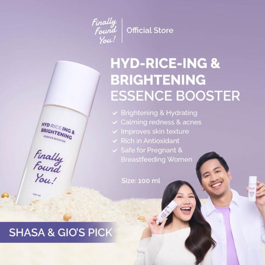 Finally Found You! Hydriceing & Brightening Essence Booster Toner 100ml
