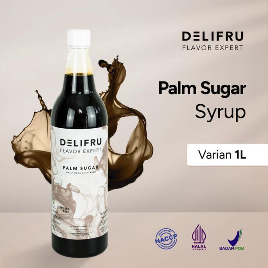 Delifru Syrup Palm Sugar 1000ml