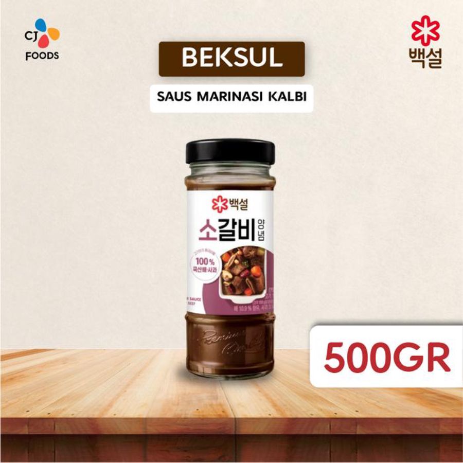 Beksul Saus Marinasi Kalbi Korean BBQ Sauce 500gram