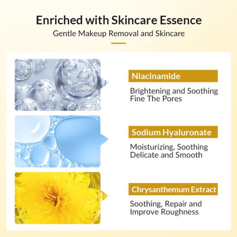 BIOAQUA 24K Gold Make Up Remover 300ml