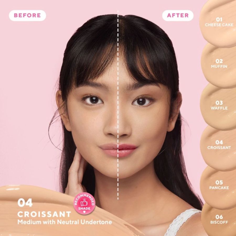 True to Skin Skinlike Porefecting Croissant SPF 35PA+ Cushion 15gram