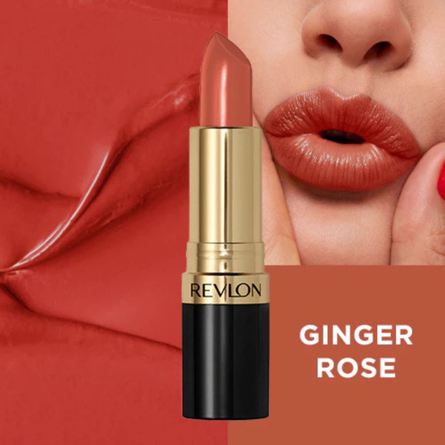 Revlon Superlustrous Ginger Rose Lipstick 21gram