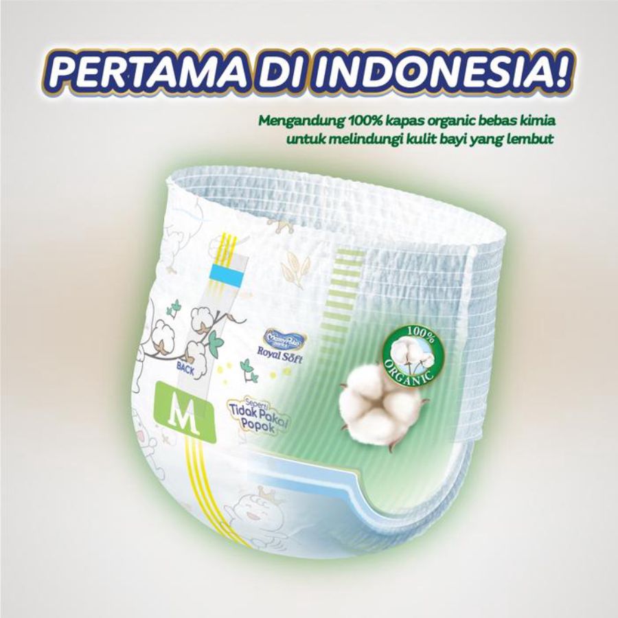 MamyPoko Royal Soft For Girls Pants Diapers L28 1pack