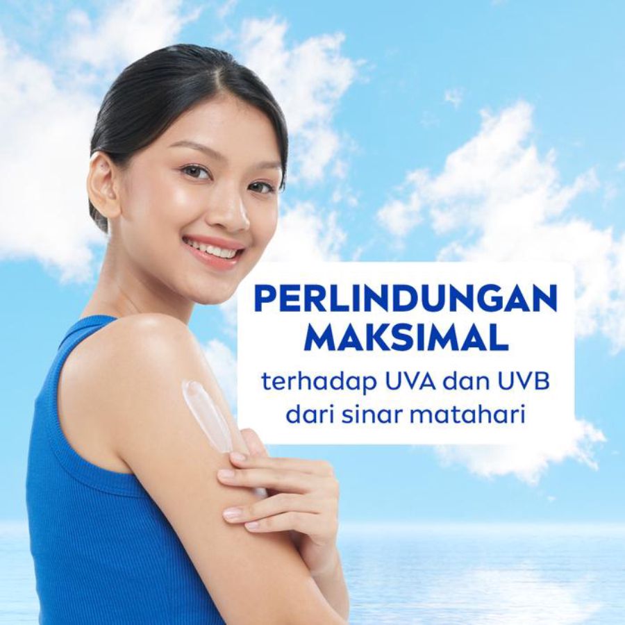 Nivea Sun Protect & Moisture Sun Lotion Spf 50+ Bottle 200ml