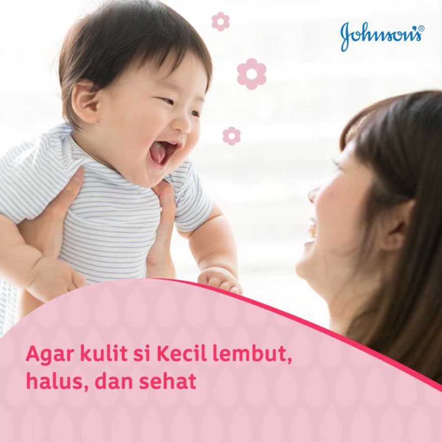 Johnson's Baby Lotion Reguler Perawatan Bayi 100ml