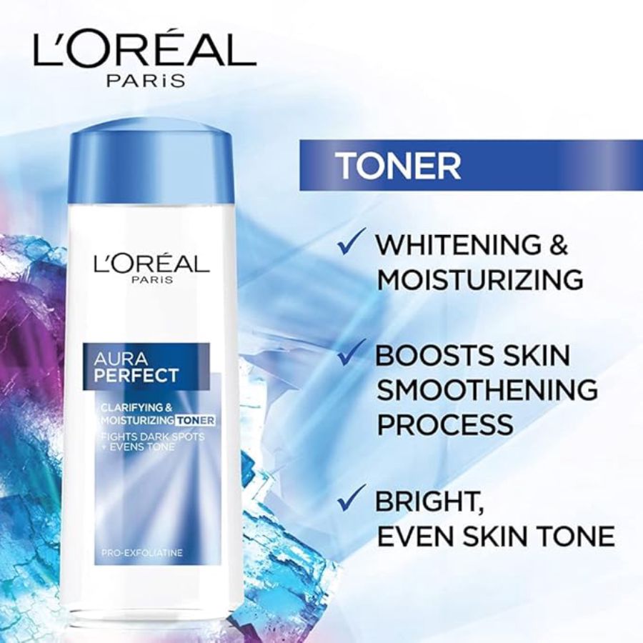 L'Oreal Paris White Perfect Whitening Moisturizing Toner 200ml