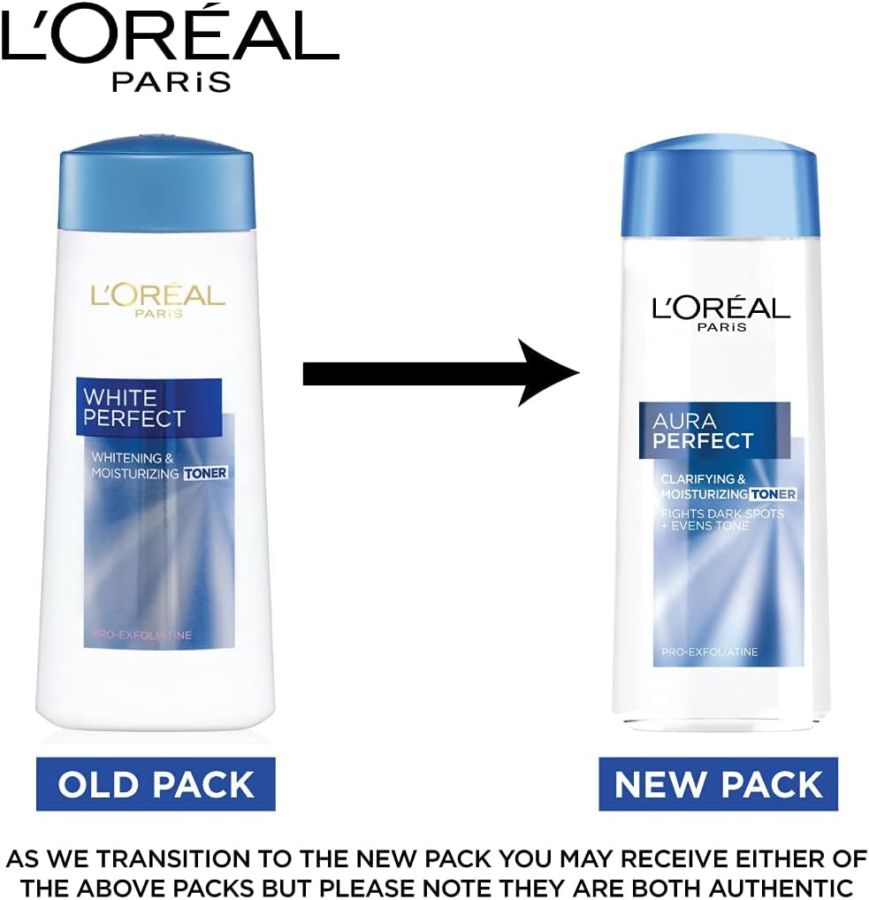 L'Oreal Paris White Perfect Whitening Moisturizing Toner 200ml