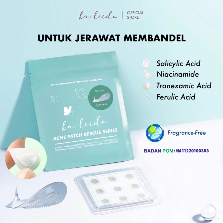 Kaleido Rescue Series Acne Patch 9patch