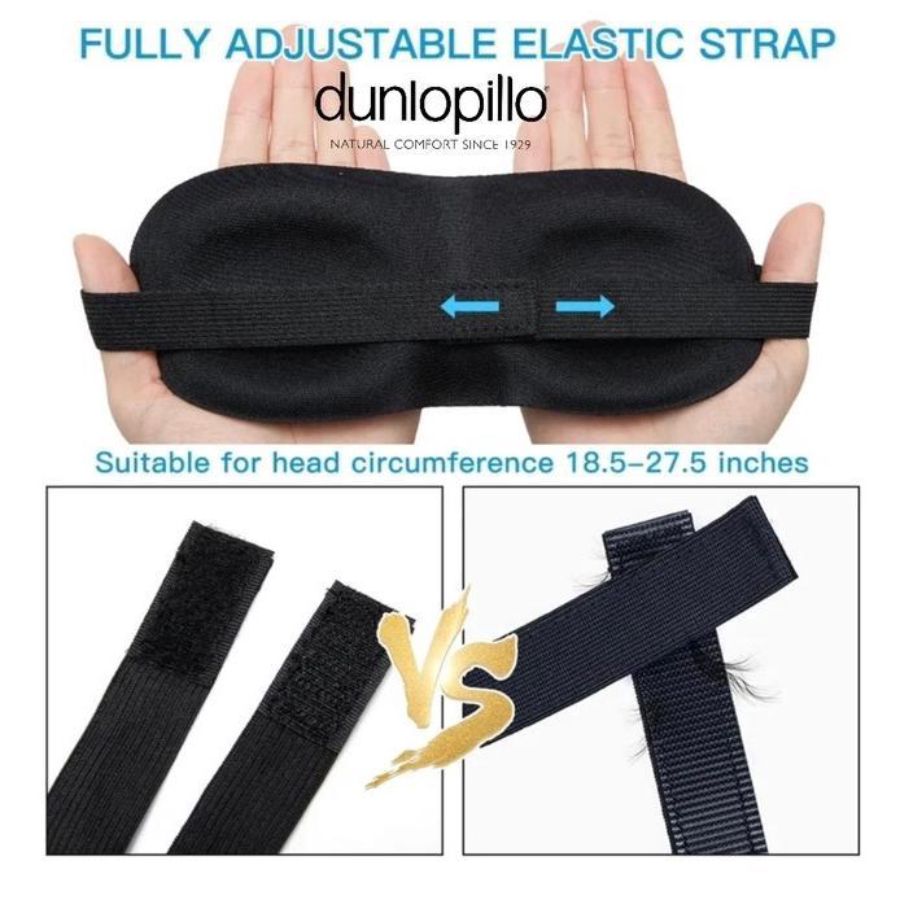 Dunlopillo 3D Natural Sleeping Eye Mask Penutup Mata 1pcs