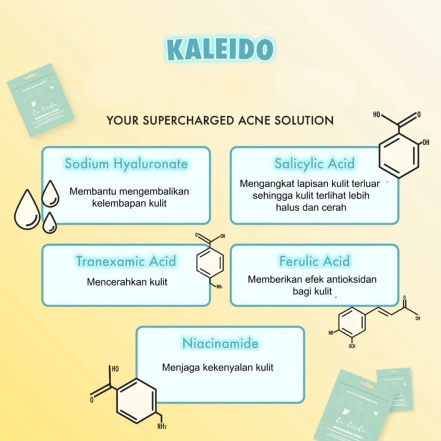 Kaleido Rescue Series Acne Patch 9patch