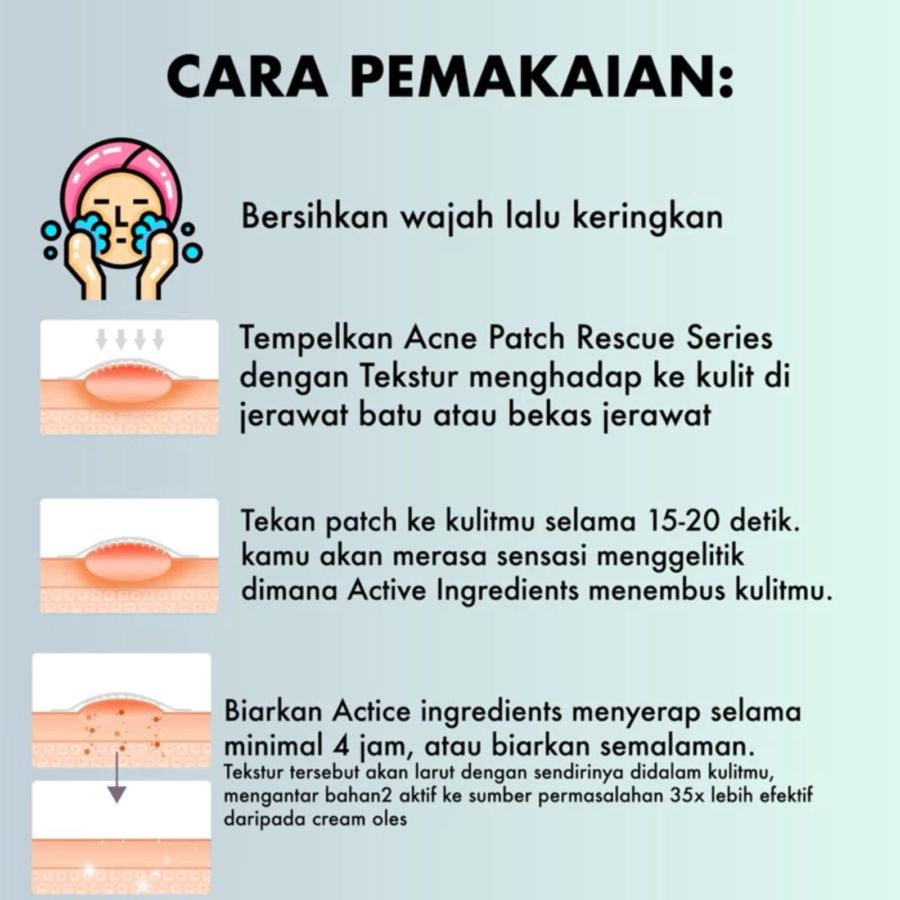 Kaleido Rescue Series Acne Patch 9patch