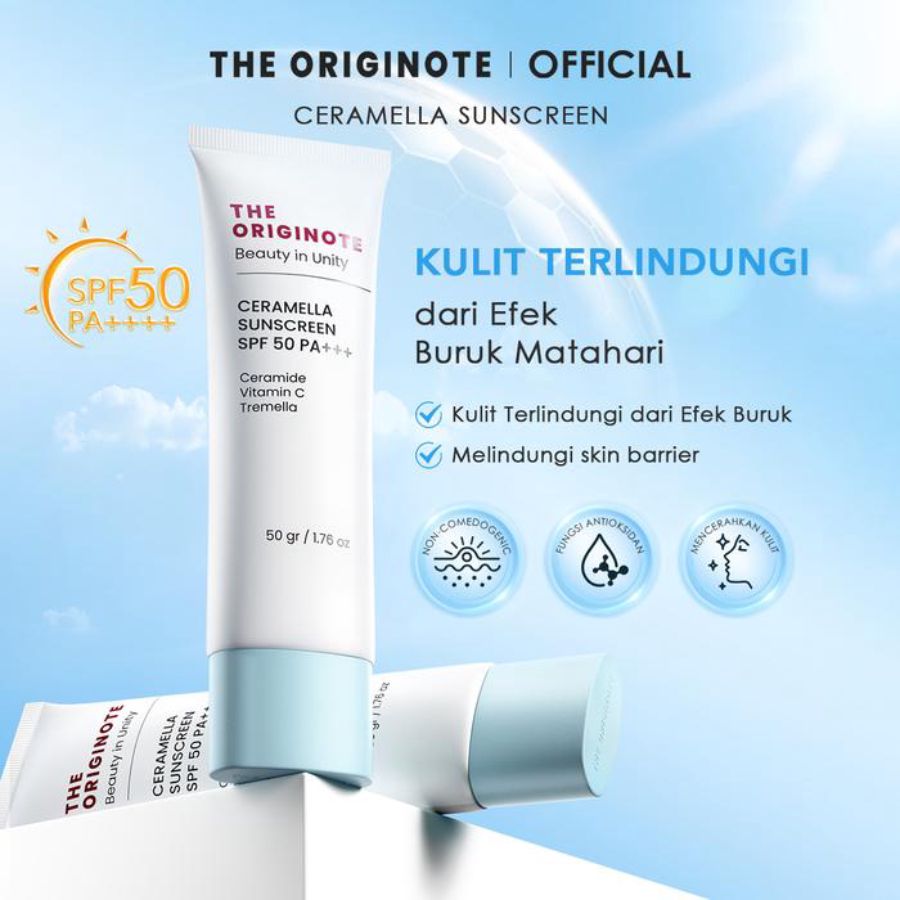 The Originote Ceramella Sunscreen SPF50 PA+++ 50gram