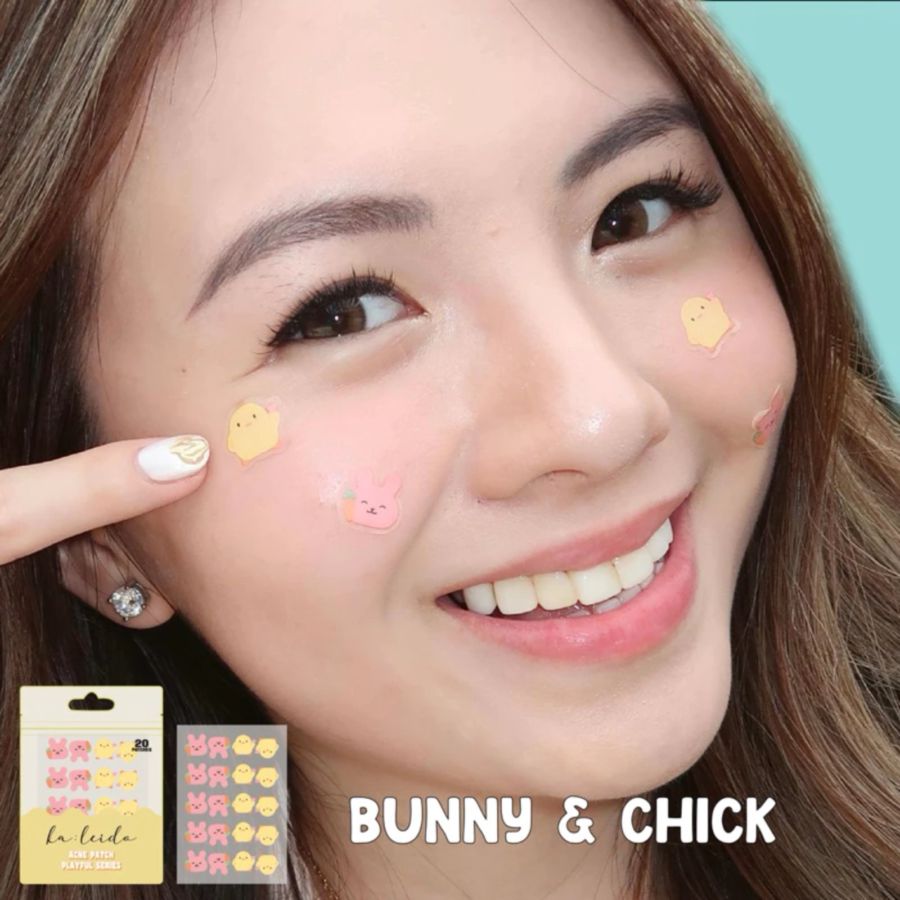 Kaleido Playful Series Chick & Bunny Acne Patch 20patch
