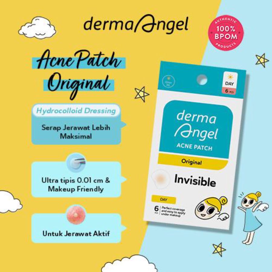 Derma Angel Original Invisible Acne Patch 6patch