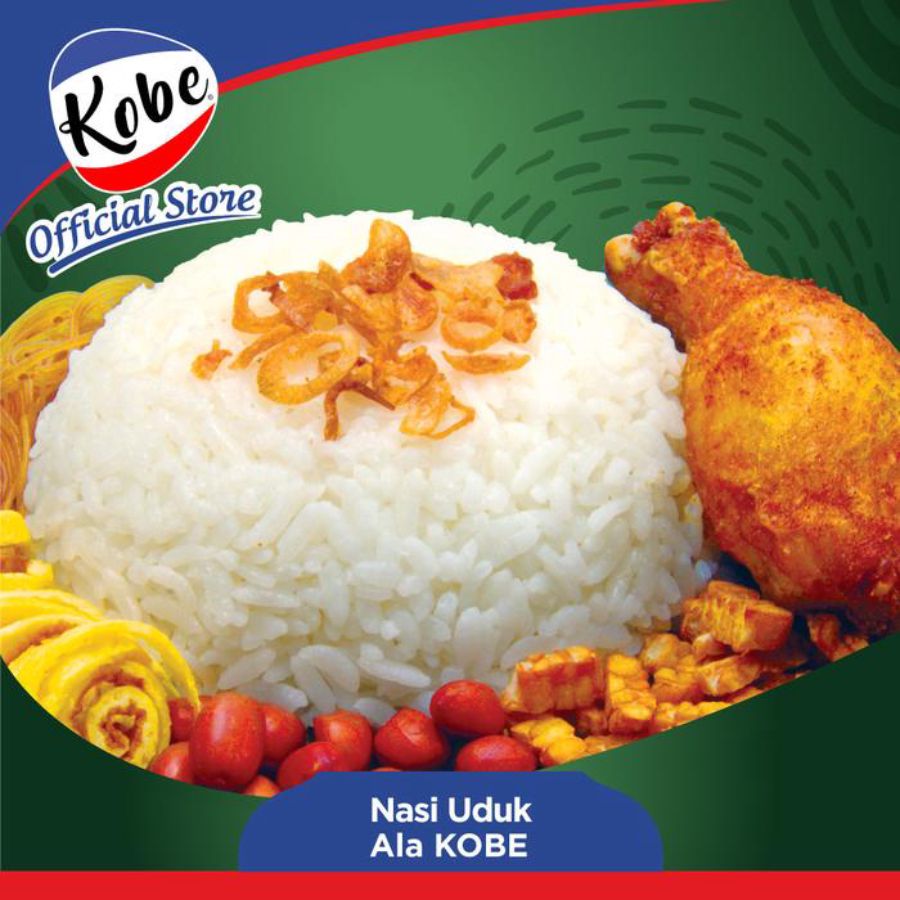 Kobe Bumbu Aduk Nasi Uduk 45gr 3pcs
