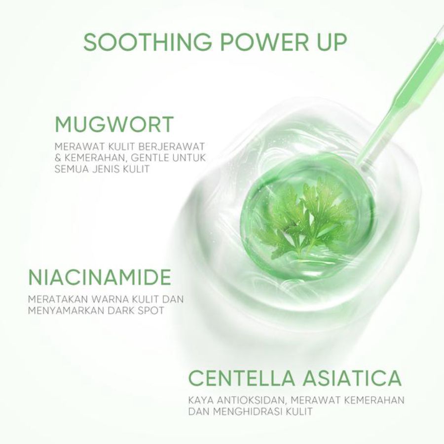 Skintific Mugwort Anti Pores and Acne Clay Masker Wajah 40gram