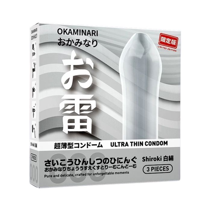 Okaminari Ultra Thin Kondom