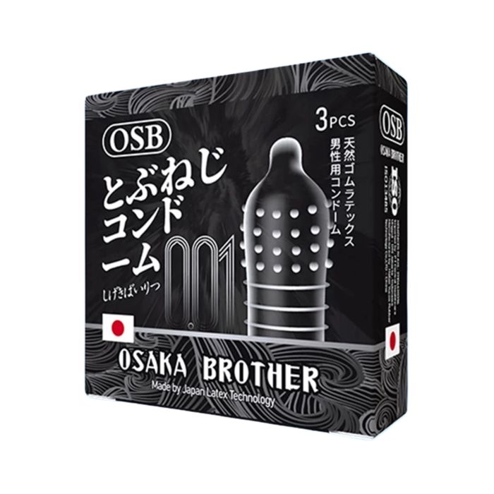 OSB Osaka Brother 001 Gerigi Pipa Kondom Pria