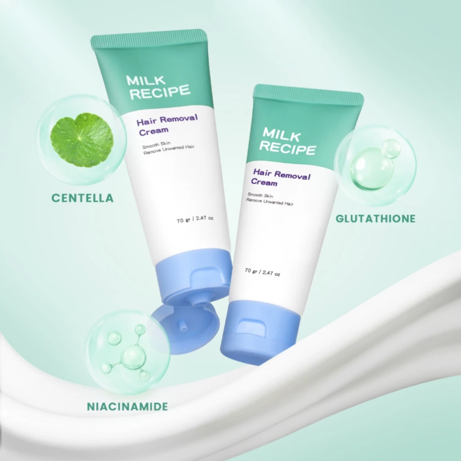 Milk Recipe 4 In 1 Hair Removal Cream 70gram