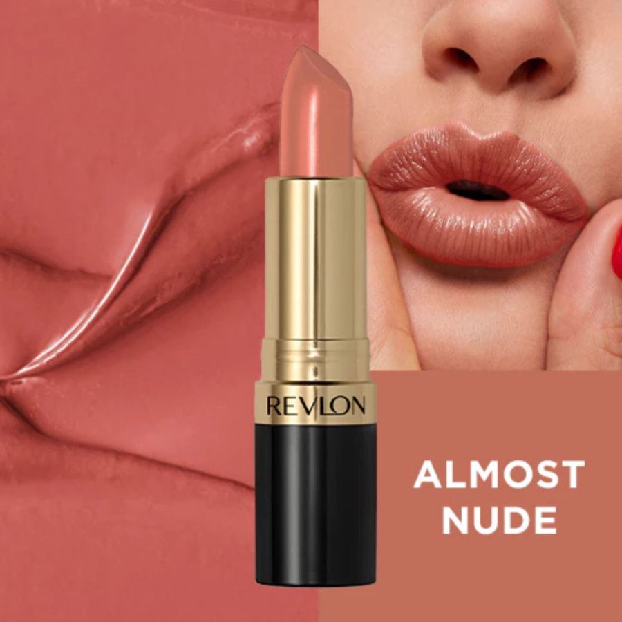 Revlon Superlustrous Almost Nude Lipstick 4gram
