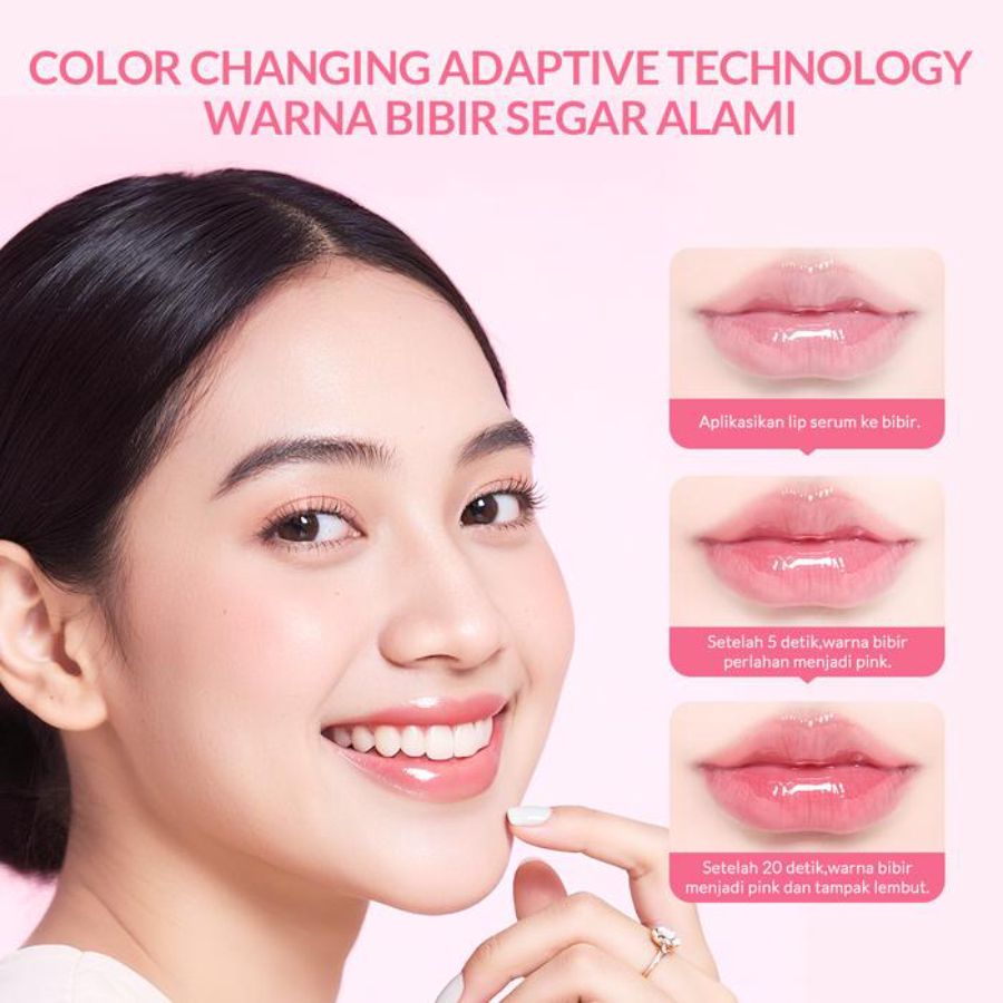 BIOAQUA Moisturizing Lip Serum 4ml