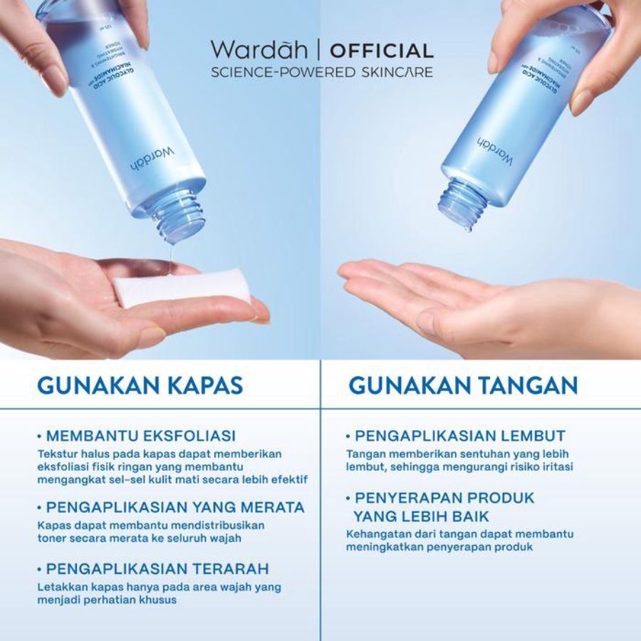 Wardah Glycolic Acid Niacinamide Brightening & Hydrating 5896 125ml