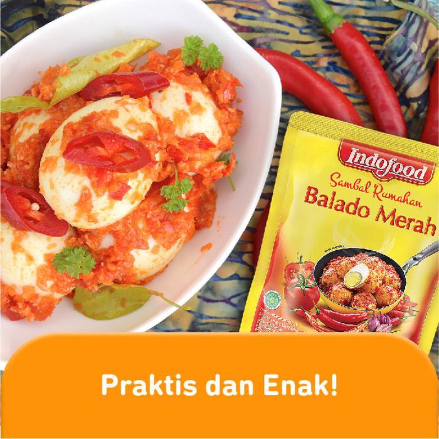 Indofood Sambal Rumahan Balado Merah 200gram