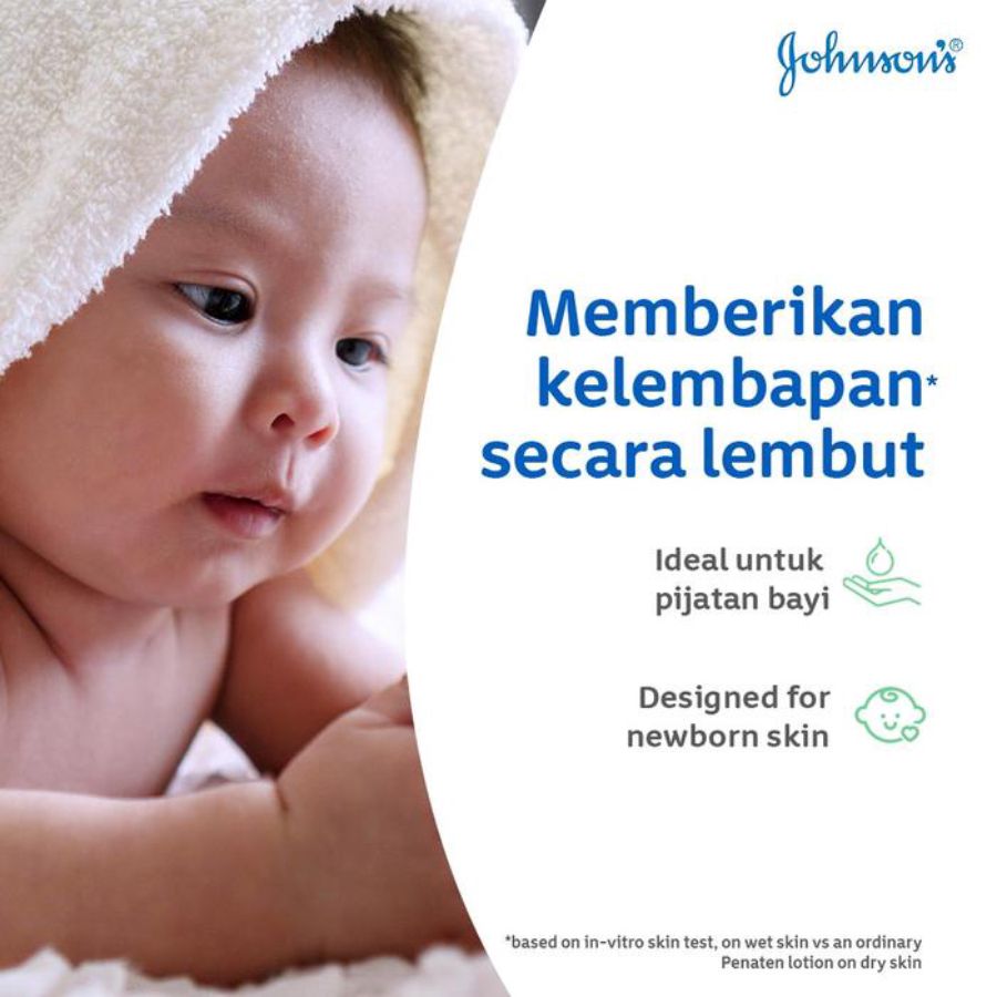 Johnson's Baby Oil Aloe Vera & Vitamin E Perawatan Bayi 125ml