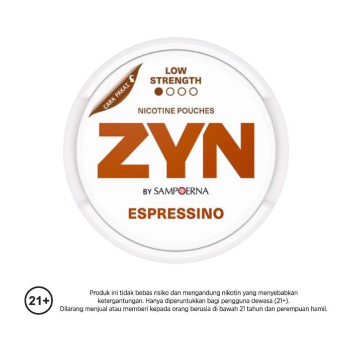 ZYN by Sampoerna Espressino Mini Dry Low Strength 1.5mg