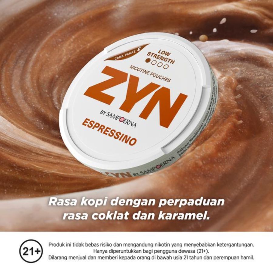 ZYN by Sampoerna Espressino Mini Dry Low Strength 1.5mg 15pcs