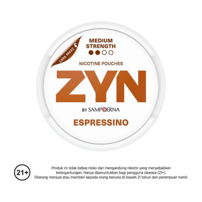 ZYN by Sampoerna Espressino Mini Dry Medium Strength 3mg