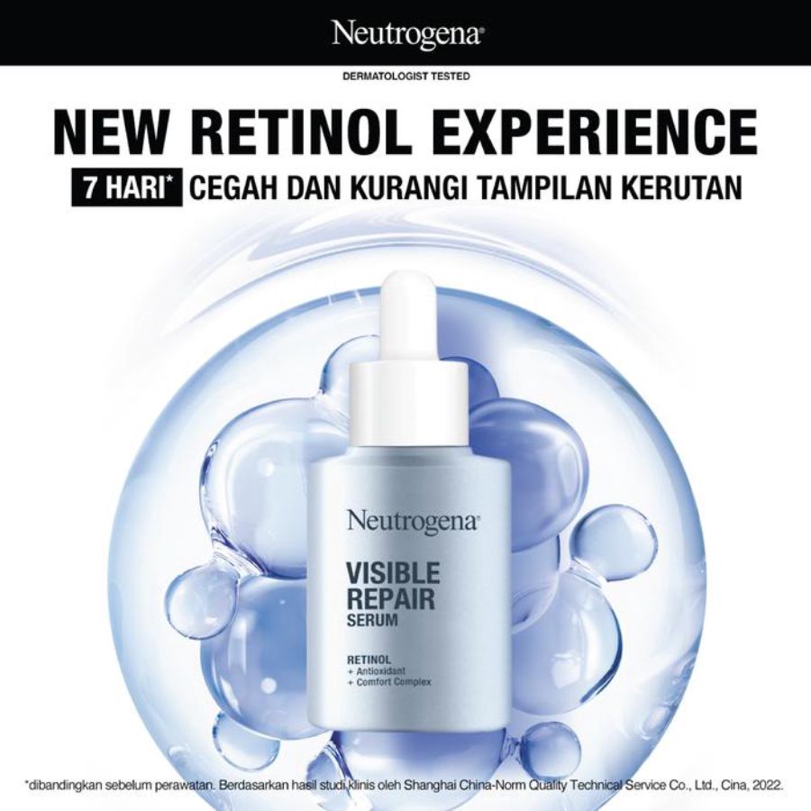 Neutrogena Visible Repair Serum 30ml