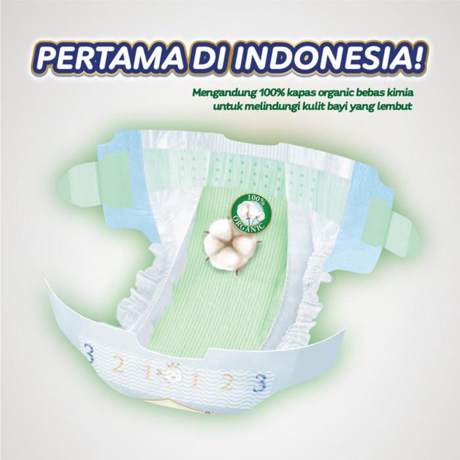 MamyPoko Royal Soft Tape Diapers NB30 1pack