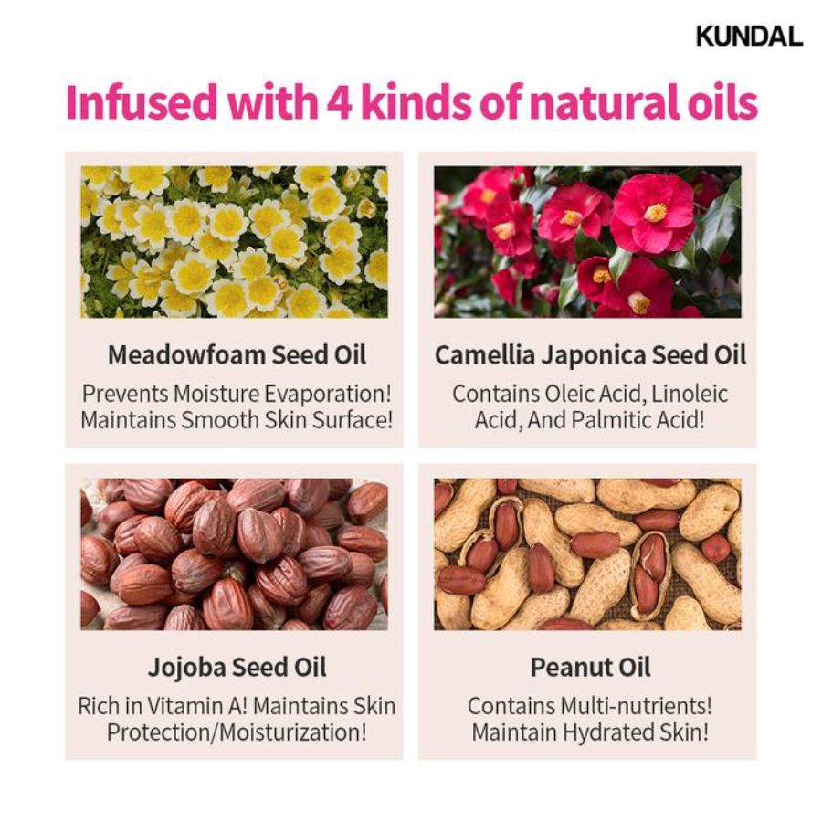 KUNDAL Body Lotion Acacia Moringa 500ml