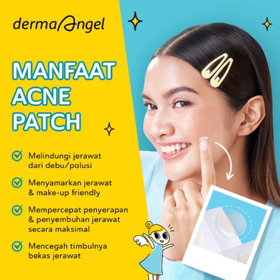 Derma Angel Acne Patch Plus Salicylic Acid Soothing Night 6patch