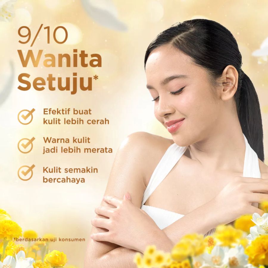 Citra UV Body Lotion Radiant Glow Pearl 380ml