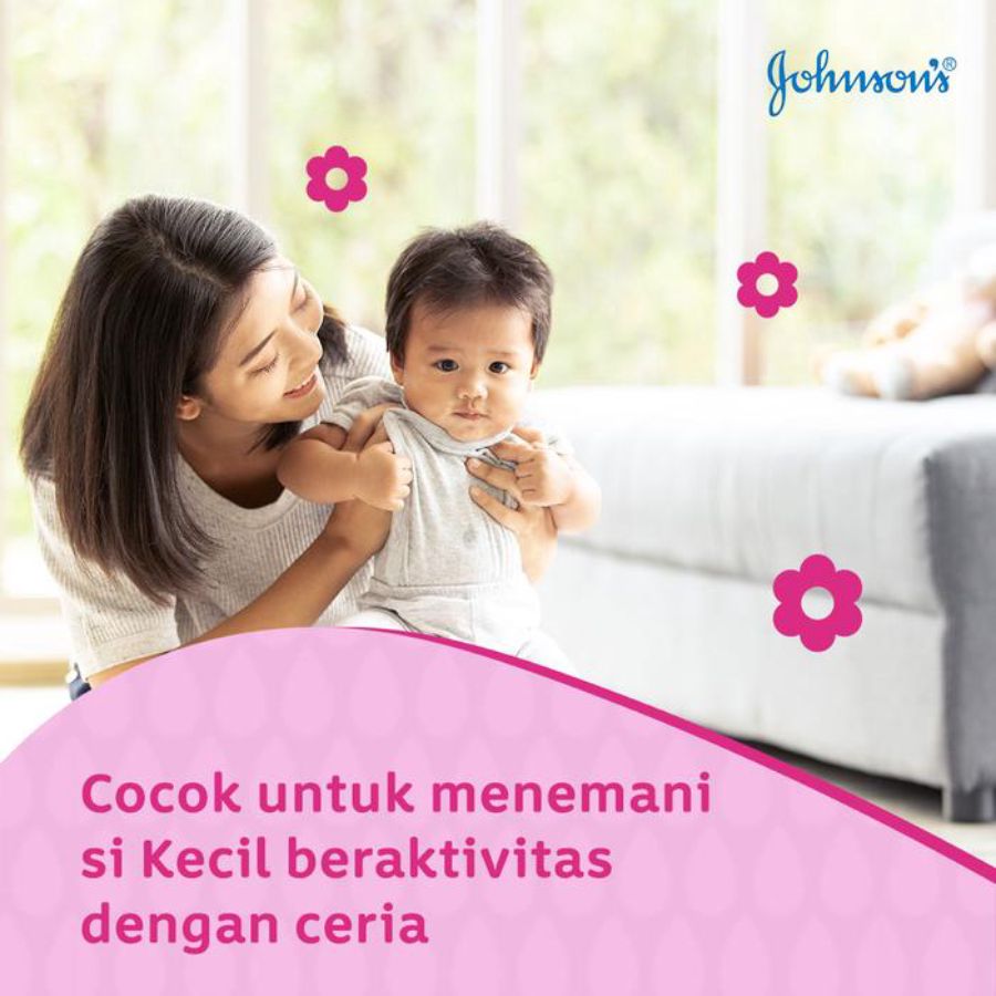Johnson's Baby Cologne Powder Mist Perawatan Bayi 100ml
