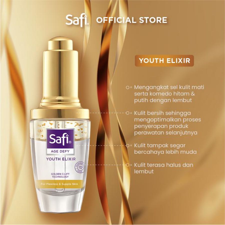 Safi Age Defy Youth Elixir 29gram