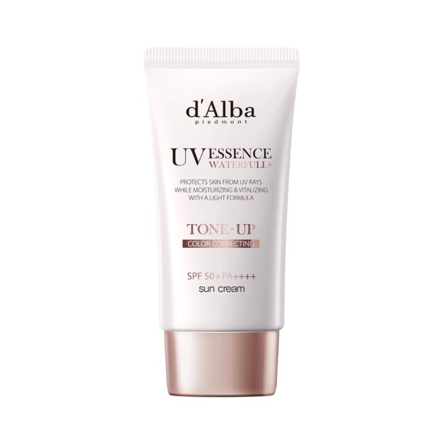 d'Alba Waterfull Tone Up Sun Cream Sunscreen SPF50+ PA++++ 50ml