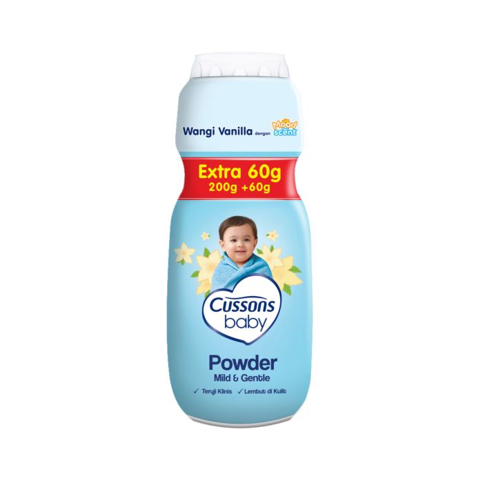 Cussons Baby Powder Vanilla Mild & Gentle