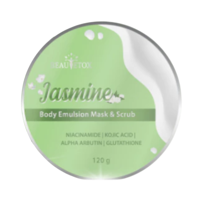 Beautetox Jasmine Body Emulsion Mask & Scrub 120gram